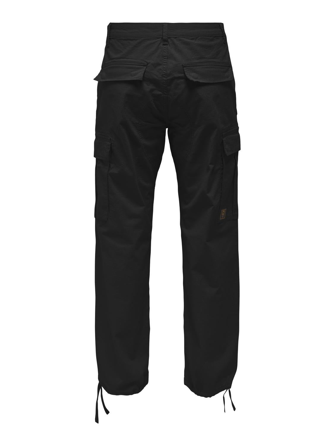 ONSRAY Locker geschnitten Hose Black