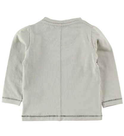 En Fant Bluse - Elfenbein m. Tier