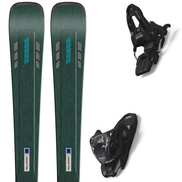 Pack ski K2 DISRUPTION SC W + ER3 10 COMPACT QUIKCLIK GREEN