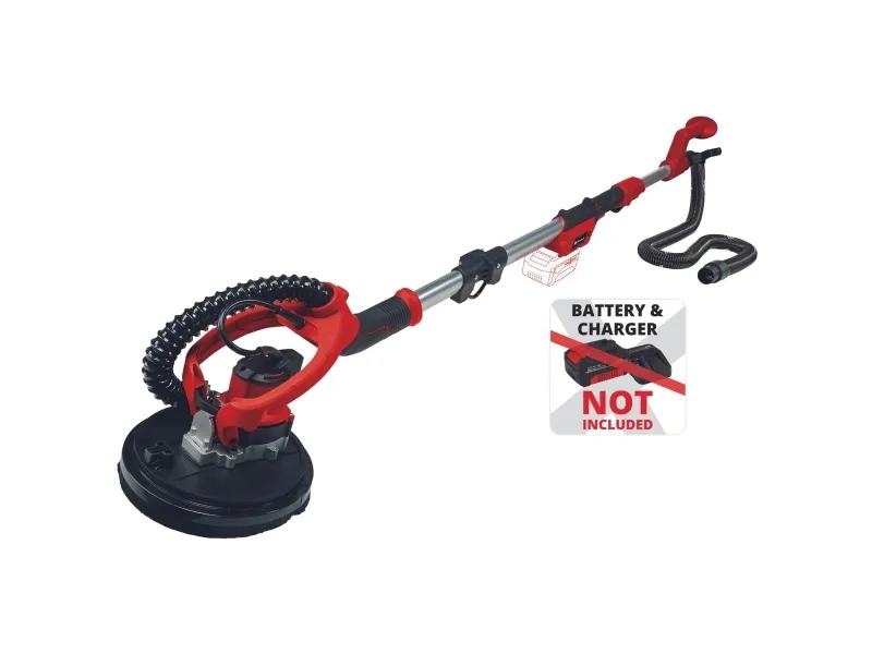 Einhell TE-DW 18/225 Li - Solo, Sort, Rød - SOLO