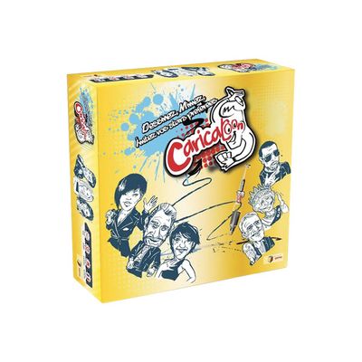 Riviera Games - Jeu Caricatoon