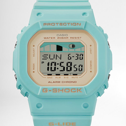 Montre Femme G-Shock GLX-S5600-3ER Bleu