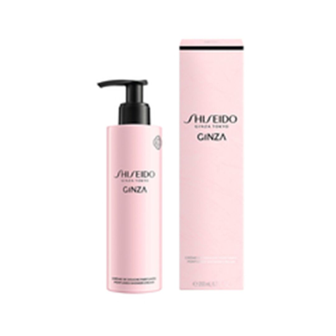 SHISEIDO Ginza Perfumed Shower Cream - 200ml