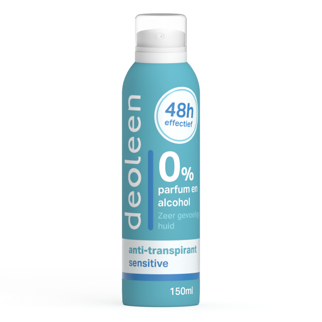 Deoleen Satin spray sensitive zonder alcohol (150 ml)