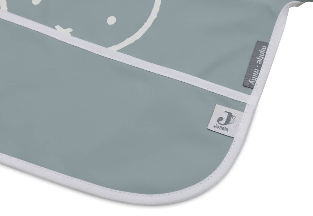 waterproof slab met mouwMiffy Peekaboo - Sea Green