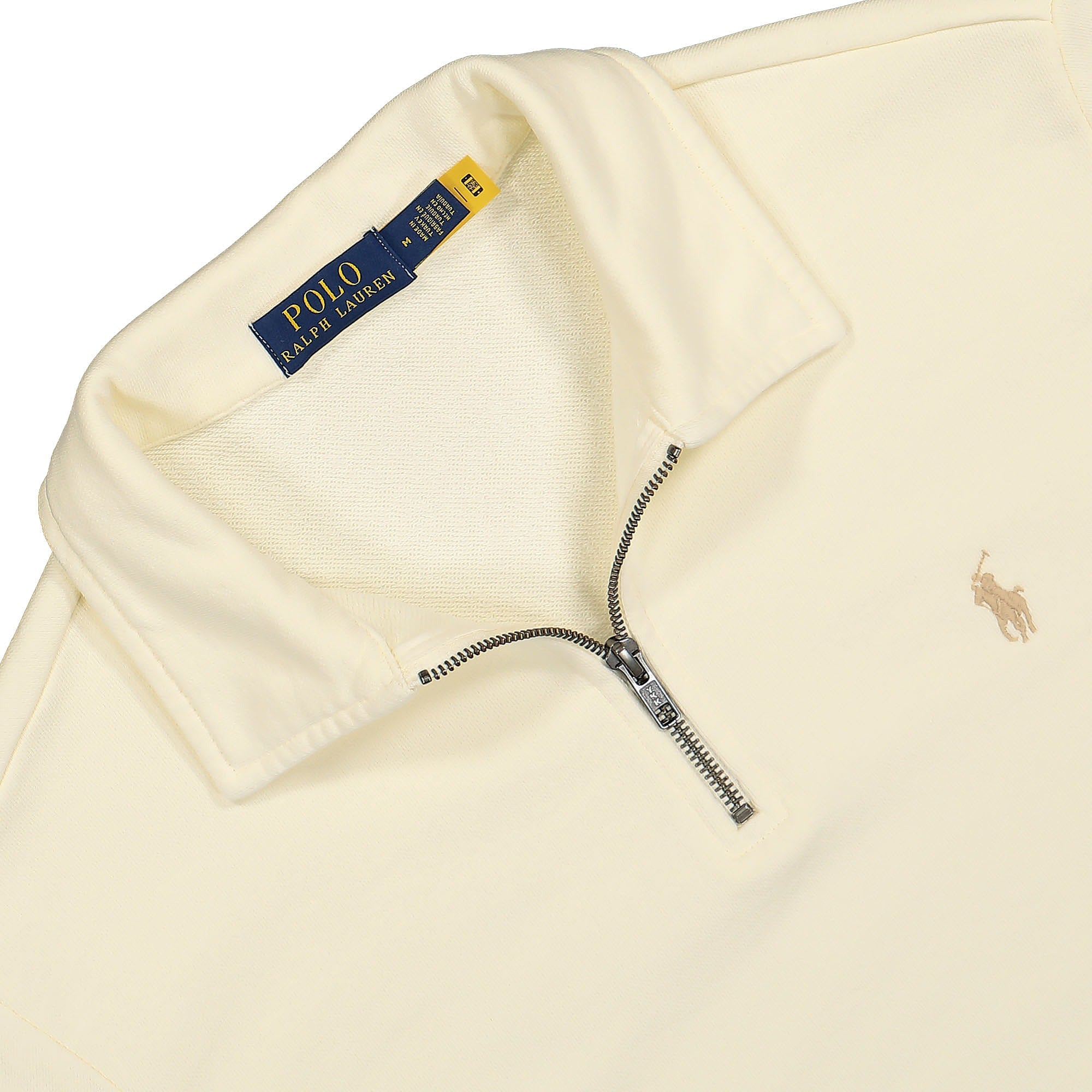 Polo Ralph Lauren<br>Loopback Fleece Quarter-Zip Sweatshirt
