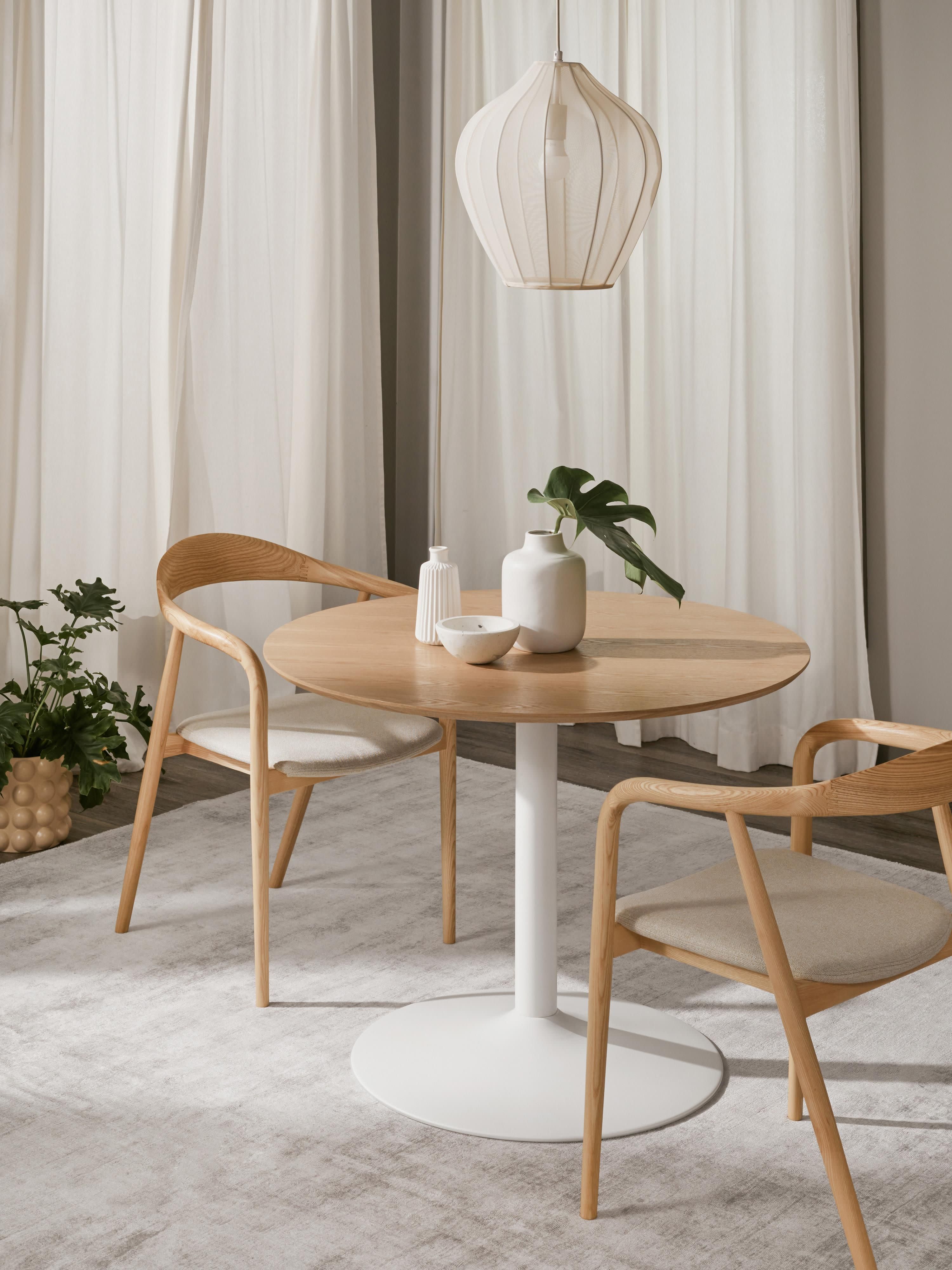 Ronde eettafel Menorca, in verschillende formaten
