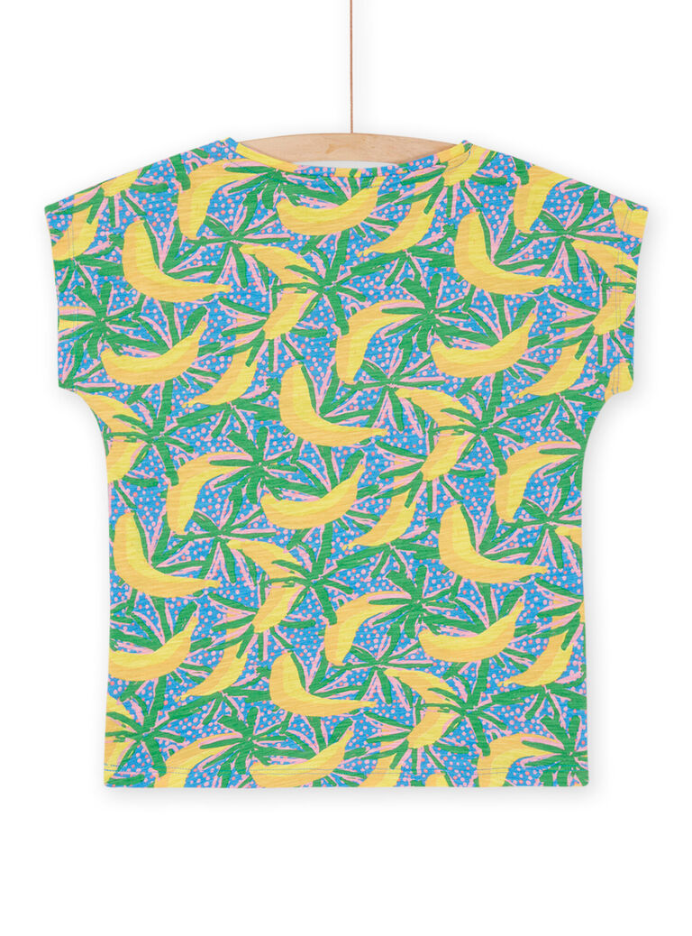 Tee Shirt Bleu