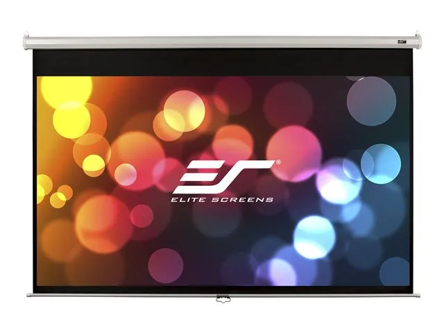 Elite Screens Manual Series M120XWH2 - Projektionsskærm - loftsmonterbar, vægmonterbar - 120