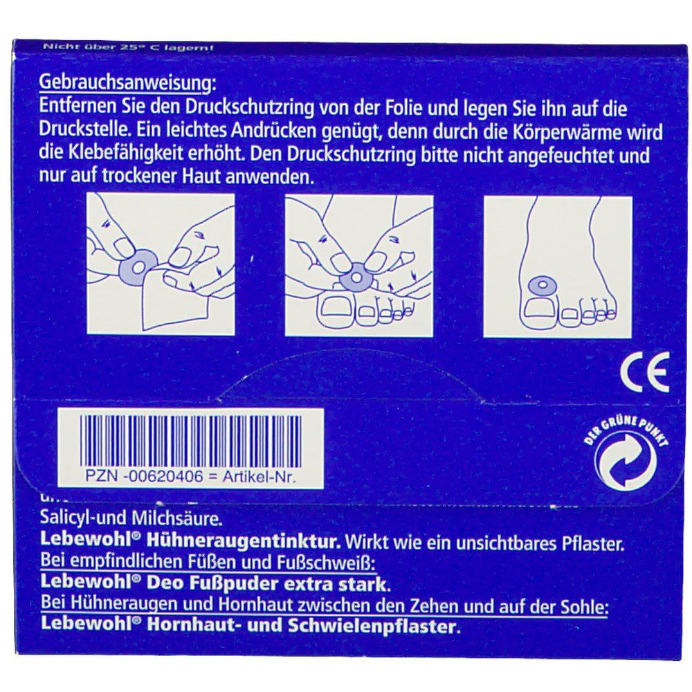 LEBEWOHL® Druckschutzringe rund