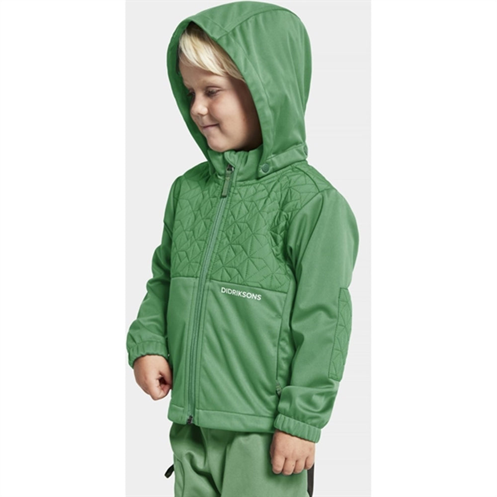 Briska Palm Green Jakke - Didriksons → Luksusbaby.dk