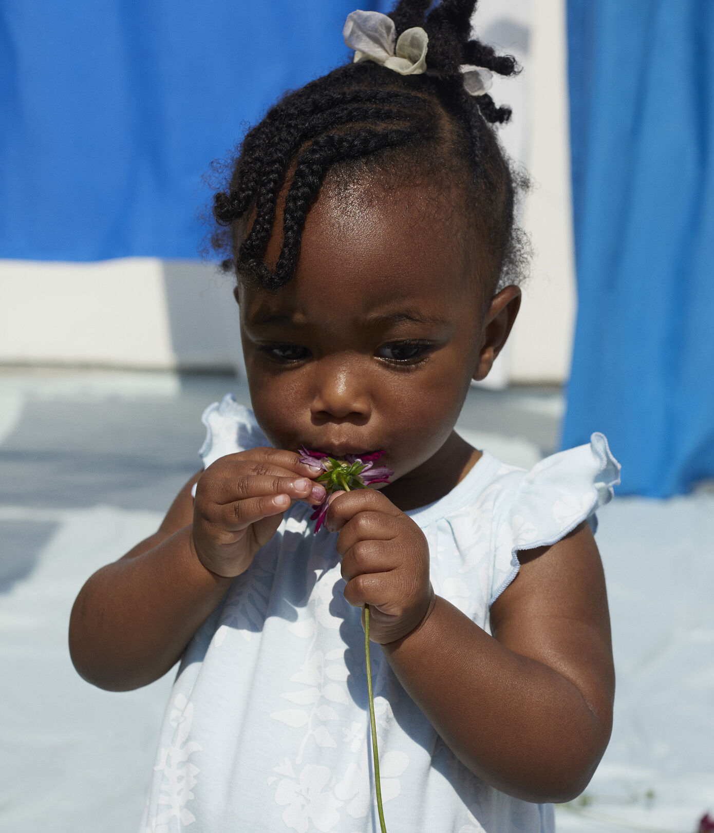 Combicourt bébé hawaï en coton