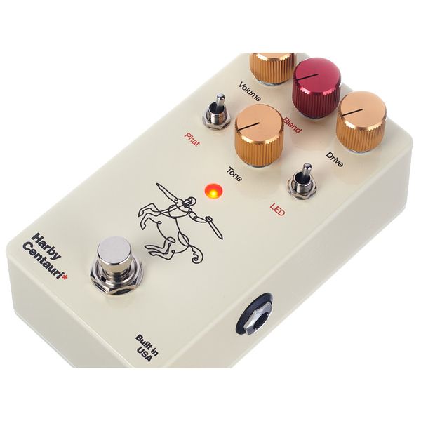 Harby Pedals HCEN+ Centauri Modified