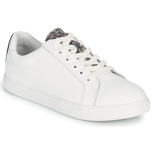 Bons baisers de Paname - SIMONE GLITTER TONGUE - Blanc