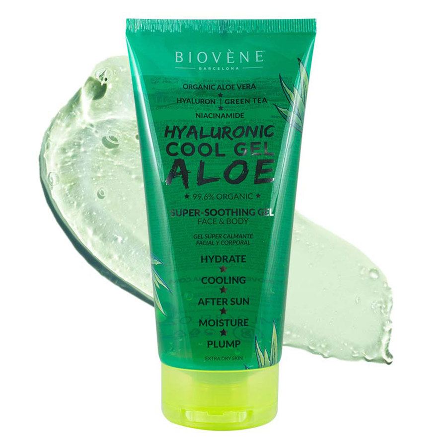 Biovène Hyaluronic Cool Gel Super-Soothing Organic Aloe Vera Body Treatment 200ml