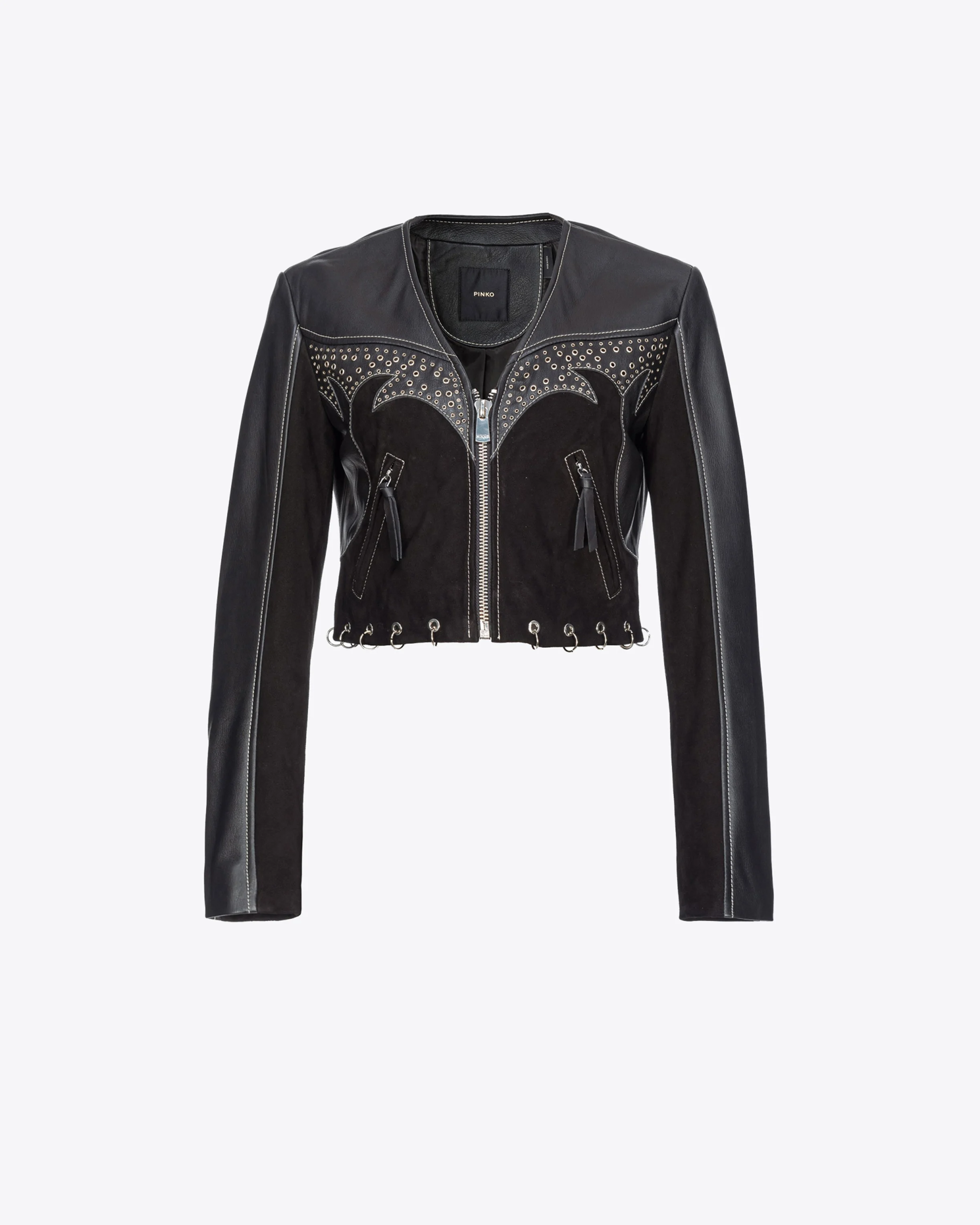 Blouson de motard | Noir