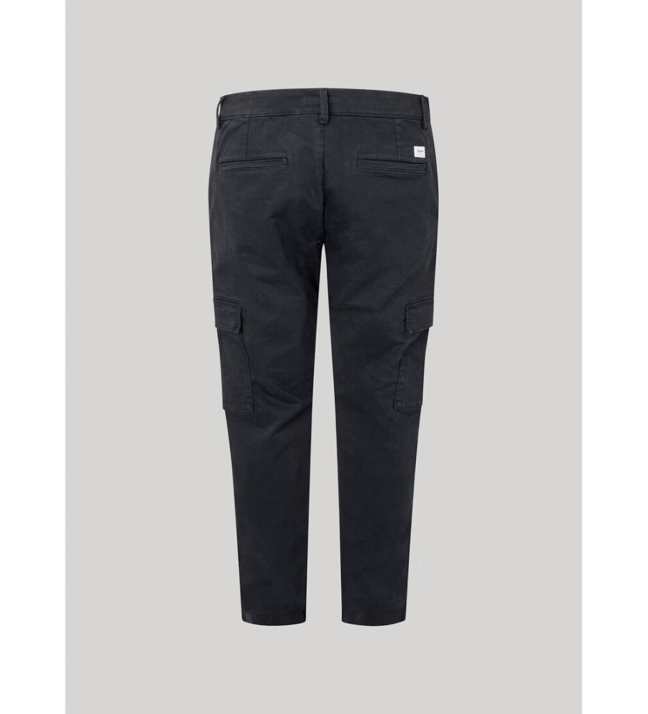 Calça cargo slim preta da Pepe Jeans