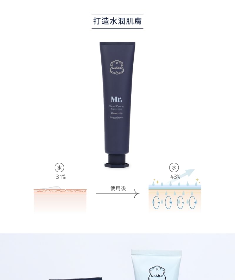 Laline - Mr. Laline Series Handcrème