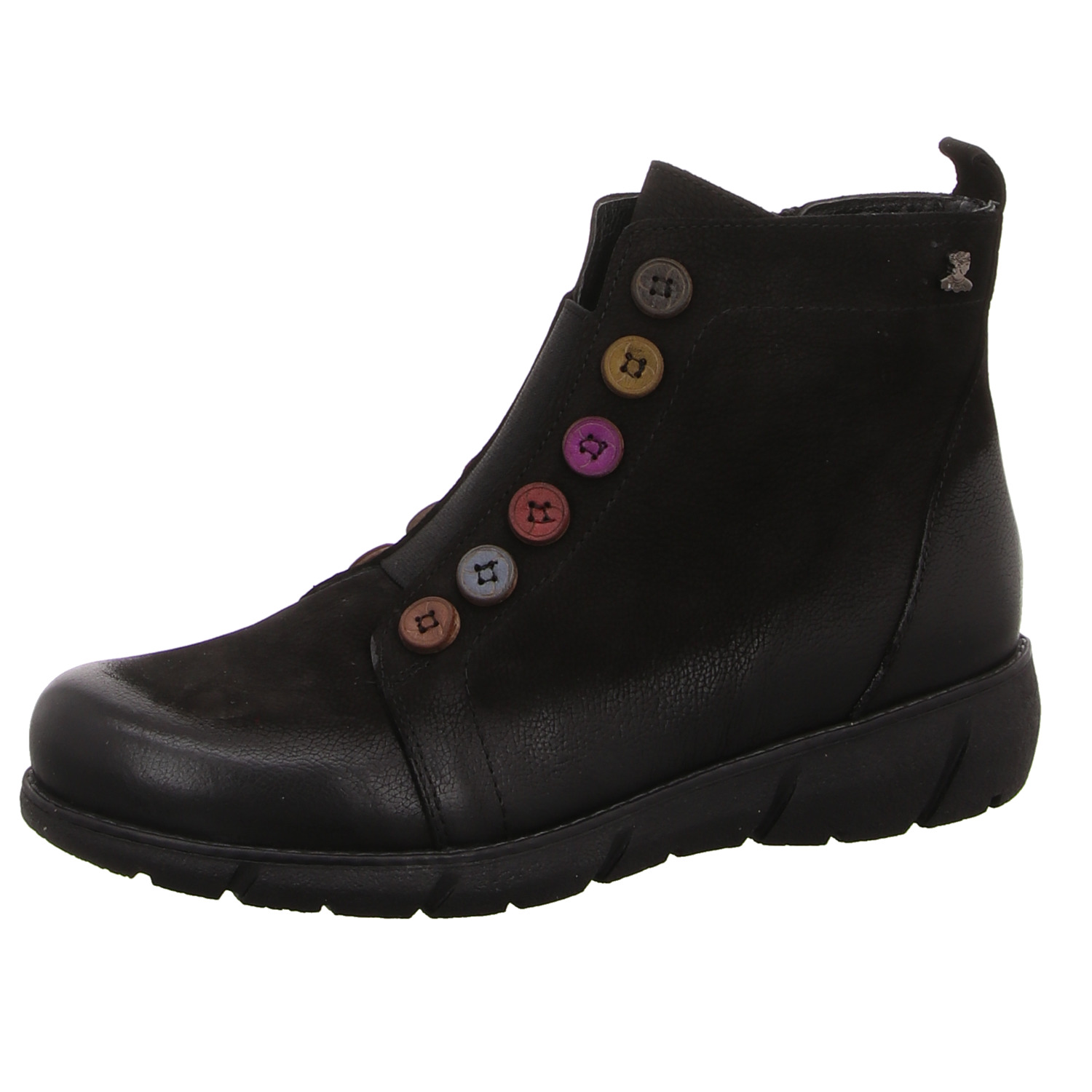 Venüs Stiefelette schwarz