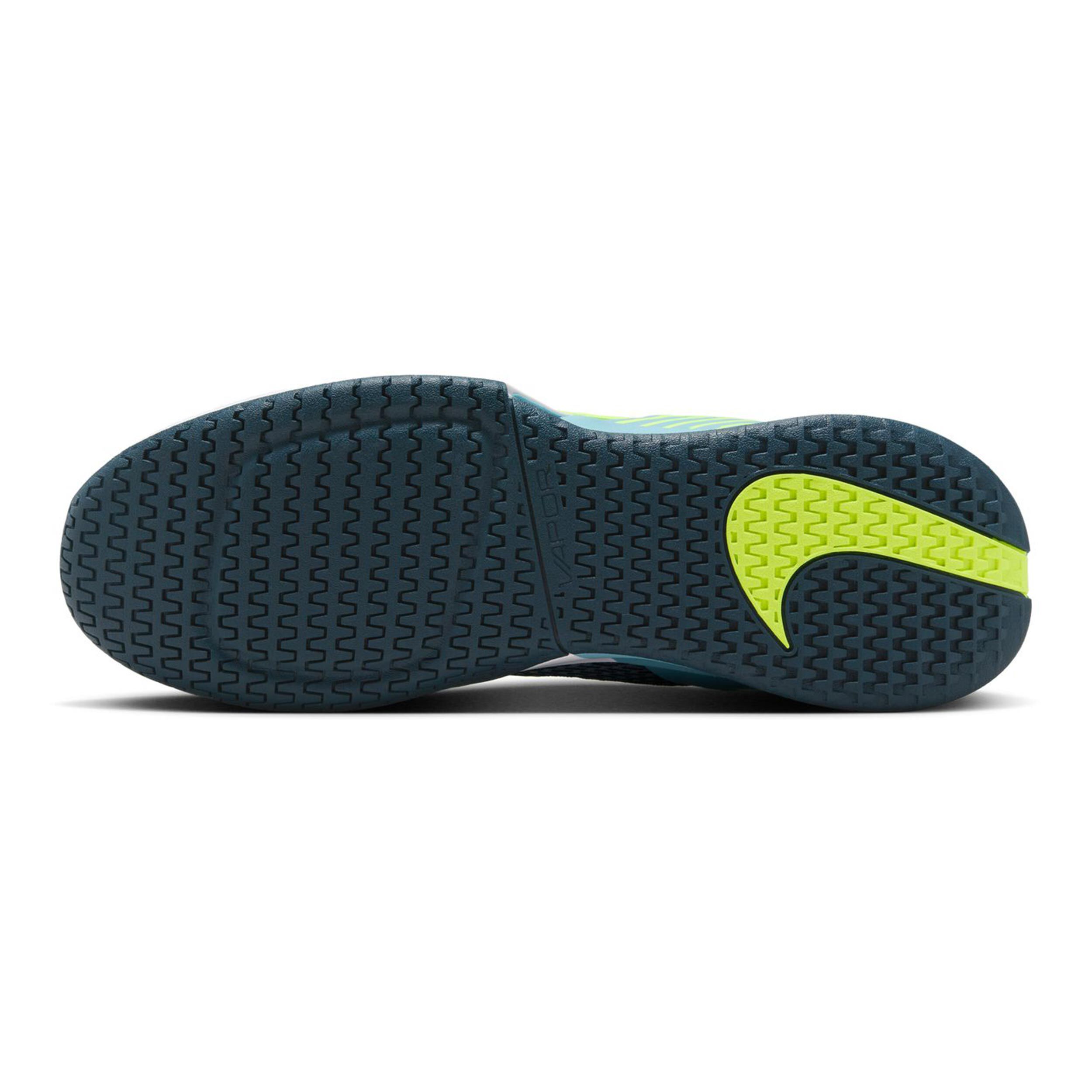 Nike Air Zoom Vapor Pro 2 Chaussures Toutes Surfaces Hommes - Bleu Foncé , Turquoise