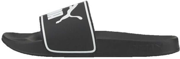 Puma Leadcat 2 0 2.0 badslippers zwart wit Rubber Logo 40.5