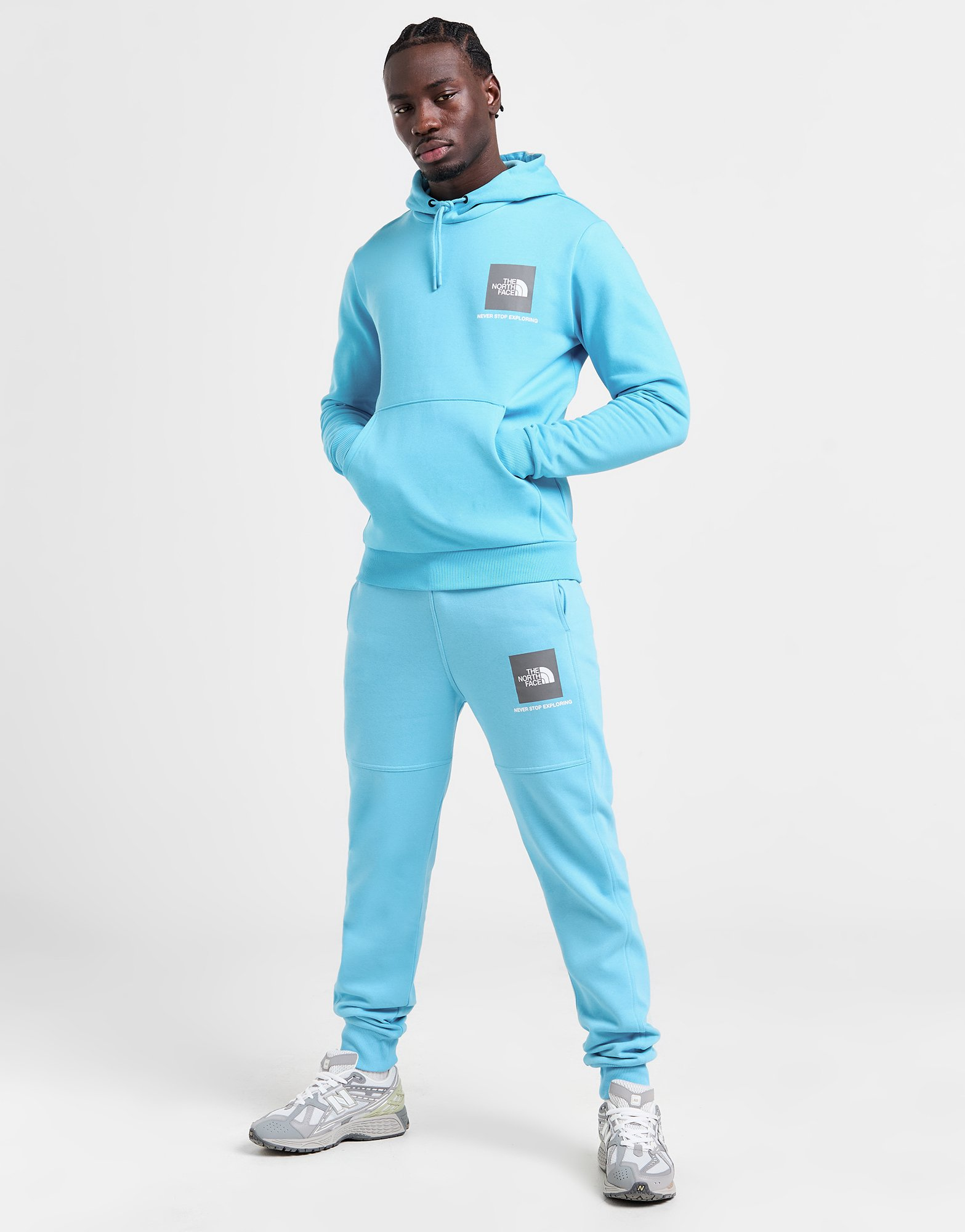 The North Face Sweat à capuche Fine Box Homme
