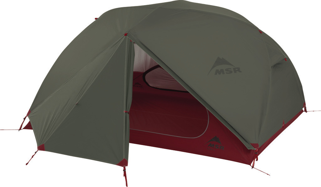 Elixir 3 Tent Green V2 Green