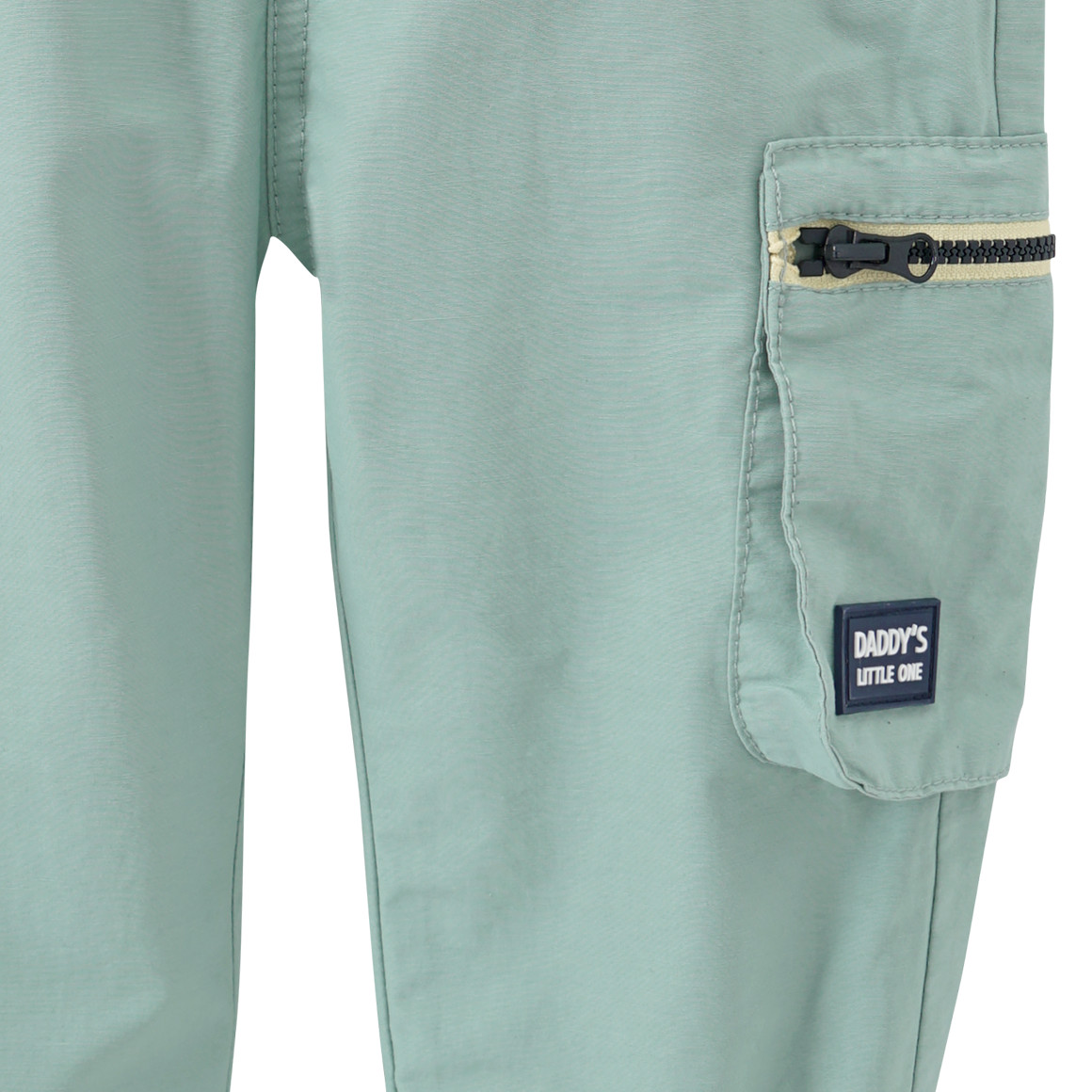Topomini Baby Hose mit Cargo-Taschen mintgrün