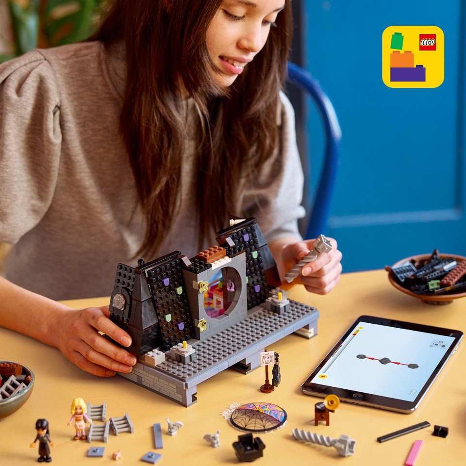 LEGO - Wednesday - Wednesday og Enids værelse (76781)