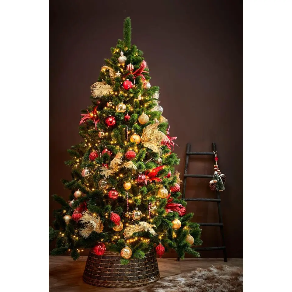 House of Seasons Ladderrek - L29 x B49 x H119 cm - Zwart