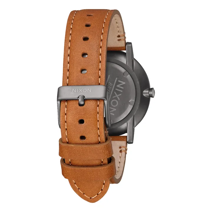 Nixon Montre Porter Leather | Camel