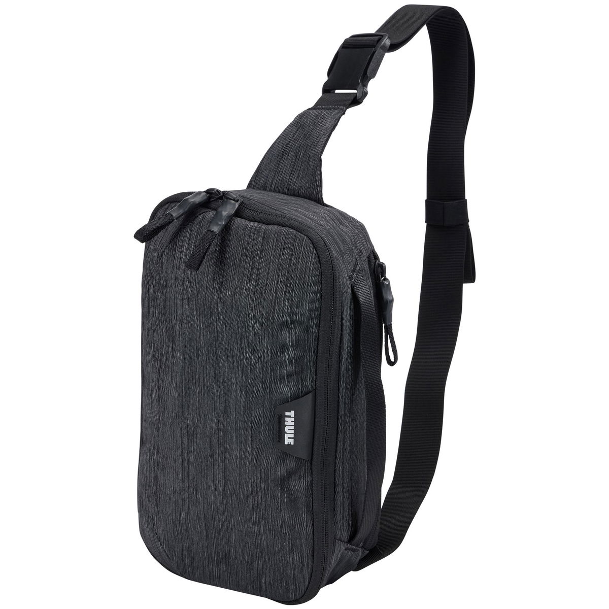 THULETHULE   Wickelrucksack black