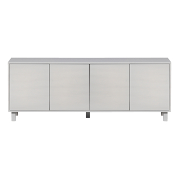 WOOOD dressoir Della grenenhout wolkengrijs