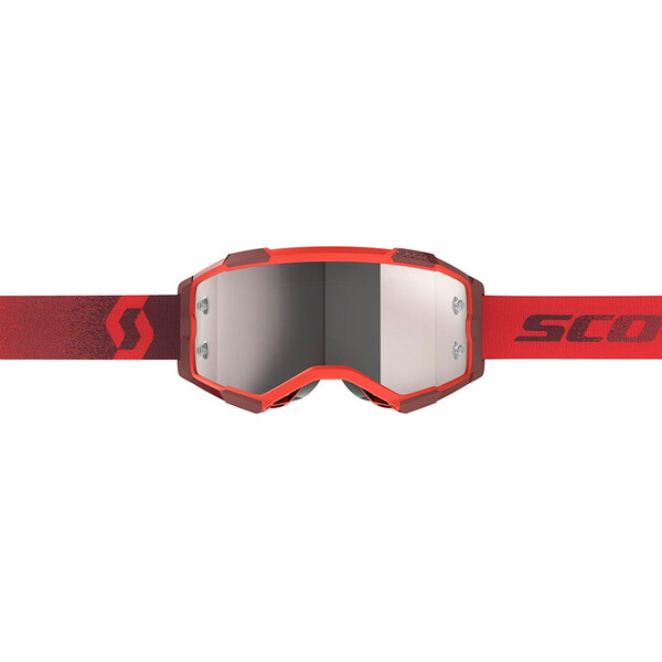 Scott - Masque Fury Rouge / Argent