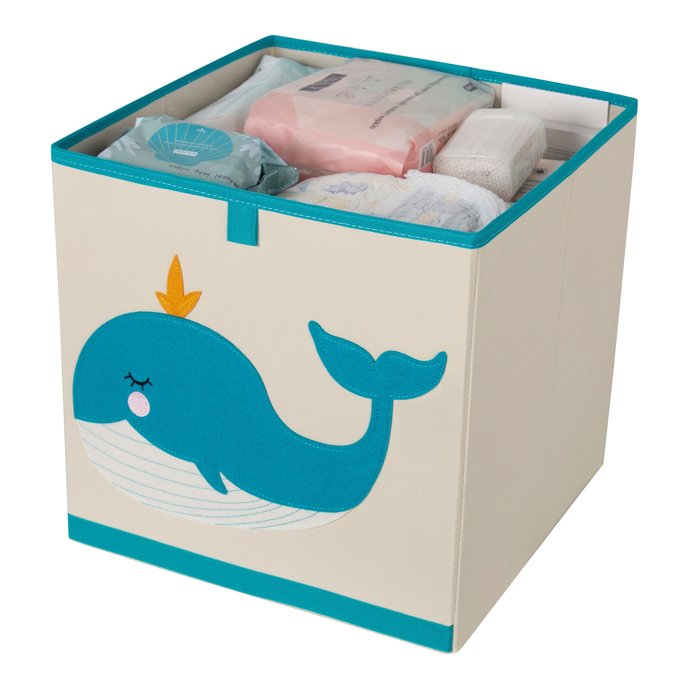 littleworld Aufbewahrungsbox Wal