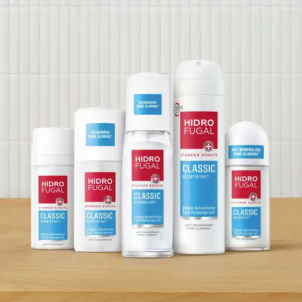 Classic Anti-Transpirant Roll-On
