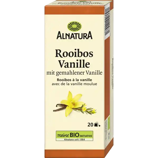 Bio Rooibos Vanille Tee