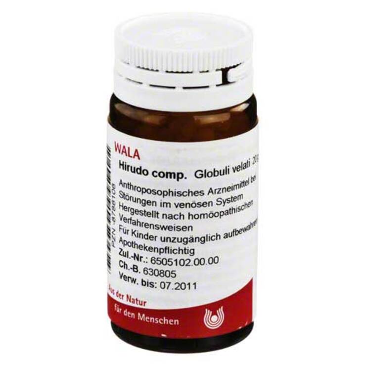 Hirudo comp. Globuli, 20 g