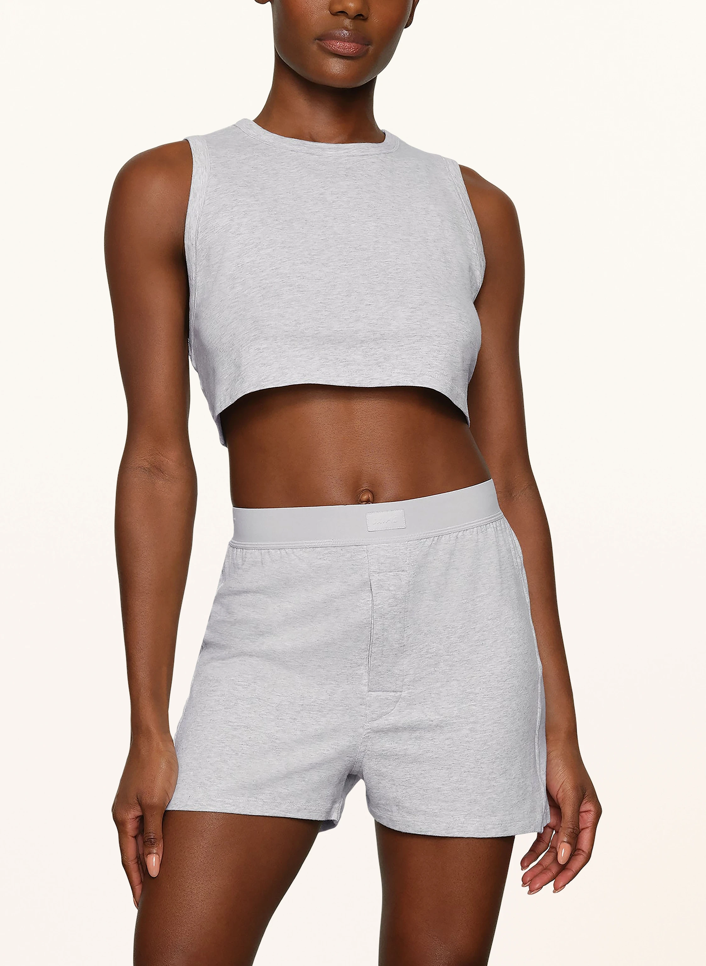 SKIMS Lounge-Shorts BOYFRIEND