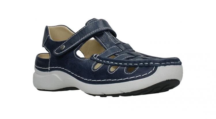Wolky 07204 Rolling Sun blauw