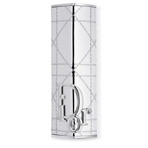 Dior Addict Shine Lipstick Couture Case, Silver