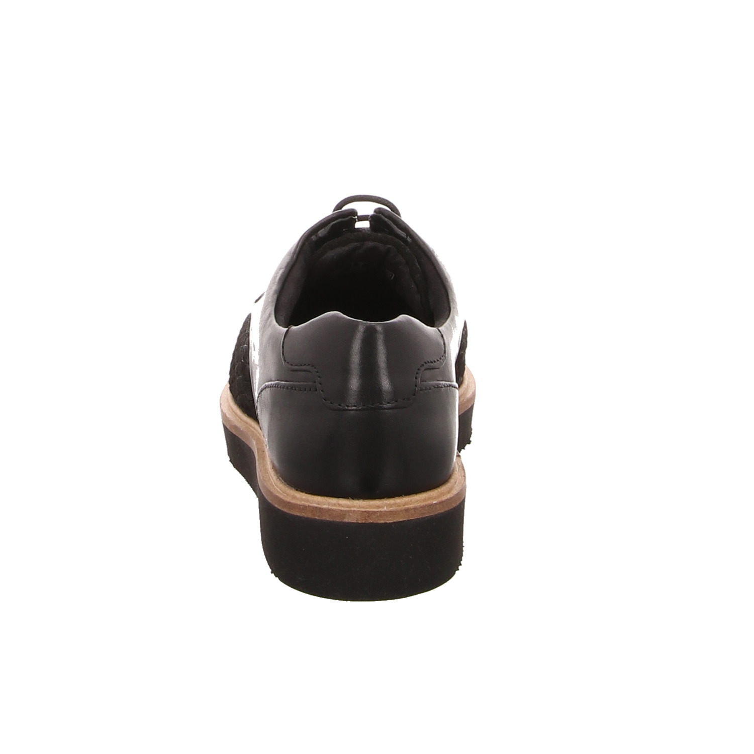Clarks Schnürhalbschuh schwarz