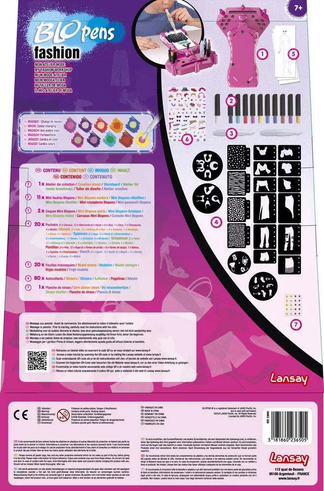 BLOPENS FASHION - MON ATELIER MODE