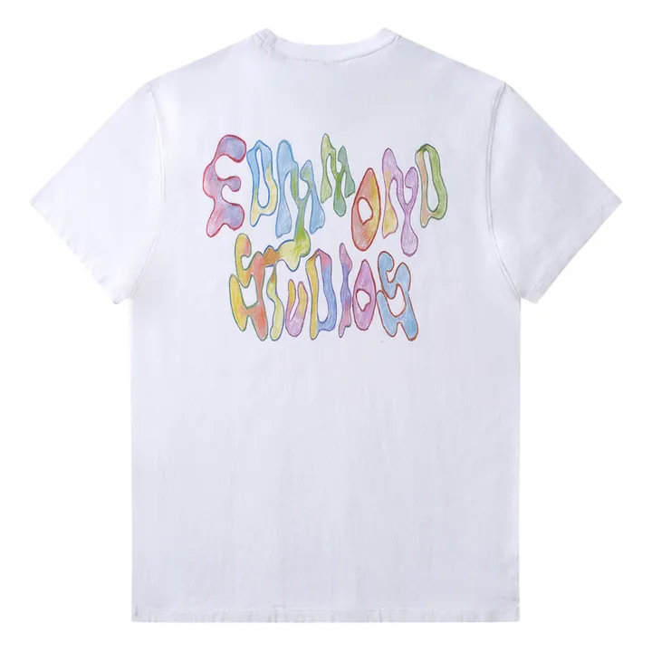 Edmmond Studios T-shirt Screen Logo | Blanc