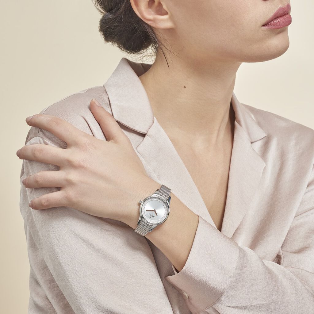 Montre Mademoiselle Argent
