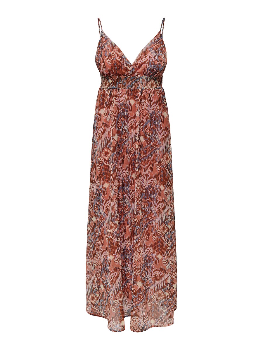 SOMENTE<br>Vestido longo com alças