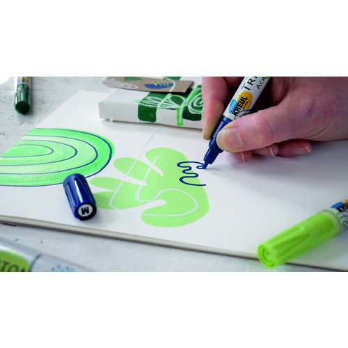 KREUL Triton Acrylic Marker medium 6er-Set
