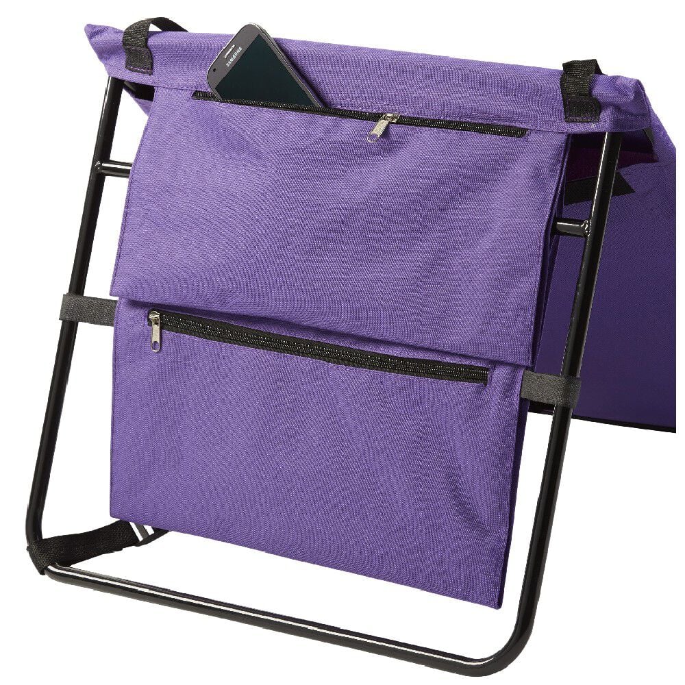 Matelas de plage violet