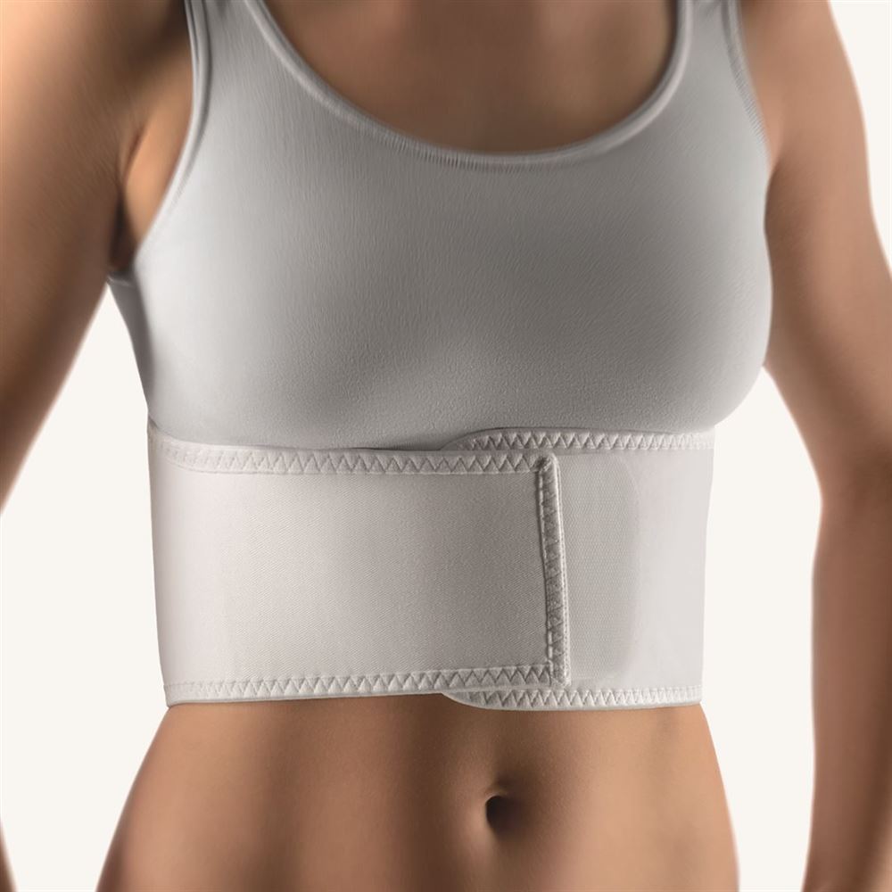 BORT Rippengürtel Damen 12/16cm L -89cm weiss 1 Stk