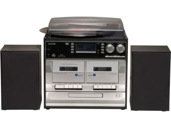 DENVER MRD-166 - Audiosystem - 4 Watt (Total)